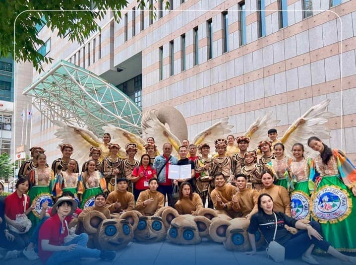 The Powerful Daegu Festival